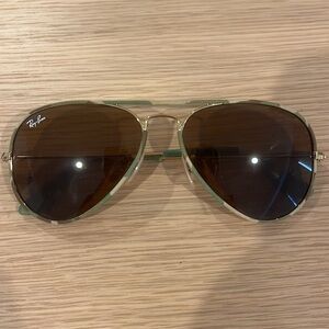 Camo Ray Ban Aviators